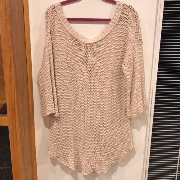 Cozy Free People Sweater - Picture 3 of 3
